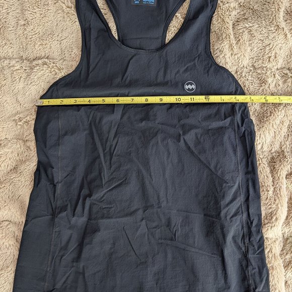 Janji Black AFO Vent Running Tank - Picture 6 of 7